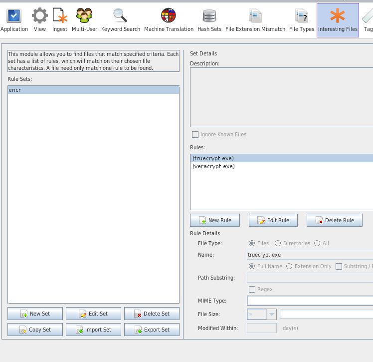 example of a lab report file digital forensics